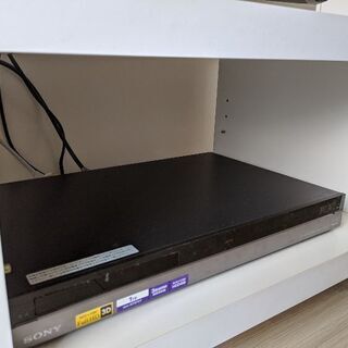 テレビ台　オープンな収納棚付きの画像