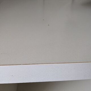 テレビ台　オープンな収納棚付きの画像