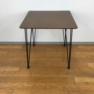 ダイニングテーブル（Nクーボ70 BK）ほぼ新品
