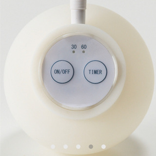 無印良品　MUJI  LEDシリコンタイマーライト★美品の画像