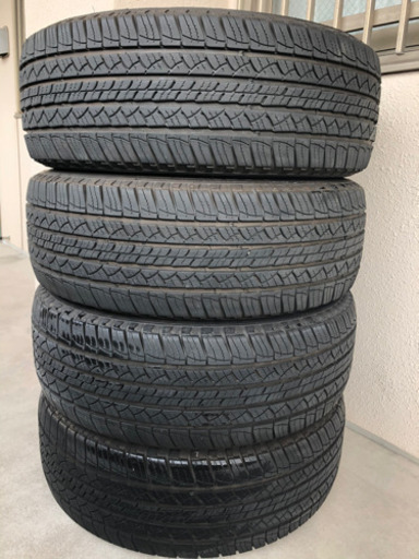 ランドクルーザープラド  150後期　純正タイヤ４本セット