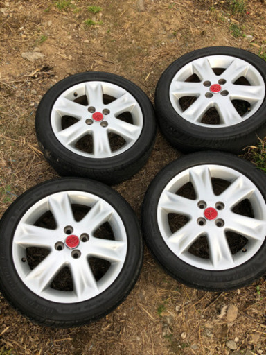 トヨタヴィッツRS16インチ純正アルミホイールタイヤ