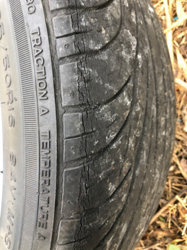 トヨタヴィッツRS16インチ純正アルミホイールタイヤ