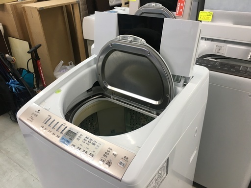 日立7.0K洗濯乾燥機DDモーター　2013年製！！分解クリーニング済み！！！