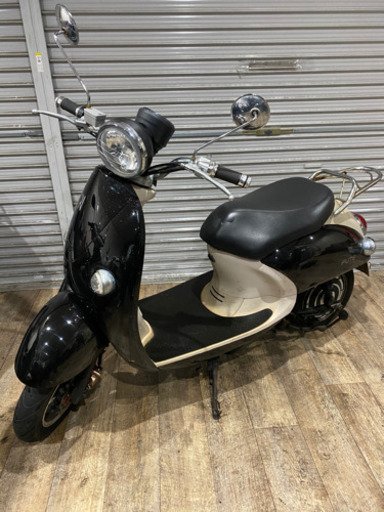 電動バイク　電動スクーター　FUTE 実動　レストアベース