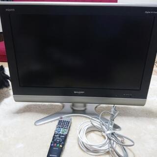 テレビ 26V DVDプレーヤー