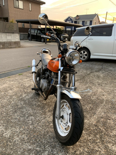 エイプ 80ccボアアップ　50cc登録