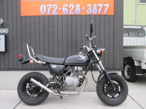 ★128000円　エイプ50Fi　インジェクションモデル！実動車★AC16　APE　エイプ　ホンダ