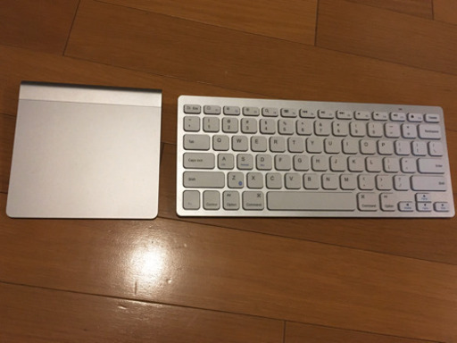 Apple track pad \u0026 Anker Bluetooth キーボード
