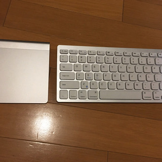 Apple track pad & Anker Bluetoot...