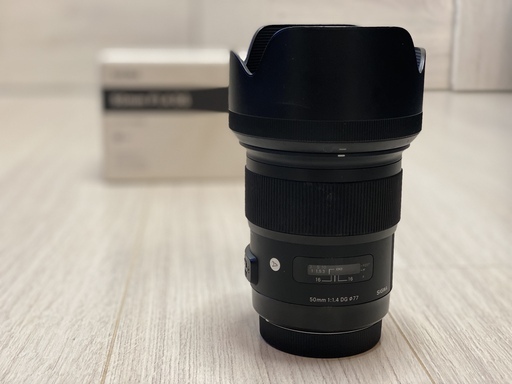 Sigma 50mm F1.4 シグマ DG HSM ART キャノン