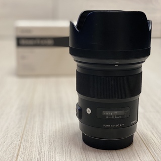 Sigma 50mm F1.4 シグマ DG HSM ART キャノン