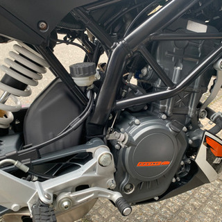 KTM duke125 インジェクション　ABSモデル　走行距離7500の画像