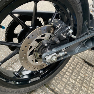 KTM duke125 インジェクション　ABSモデル　走行距離7500の画像