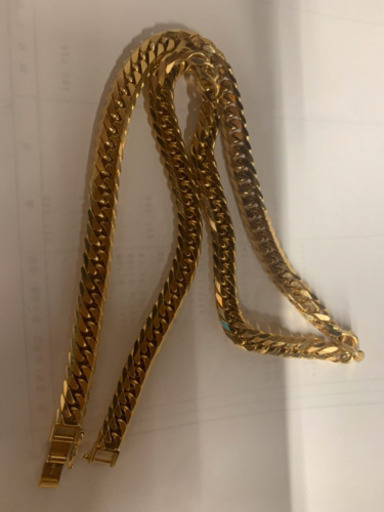 K18 喜平ネックレス 6面ダブル 100g