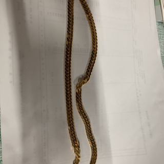 K18 喜平ネックレス 6面ダブル 100gの画像