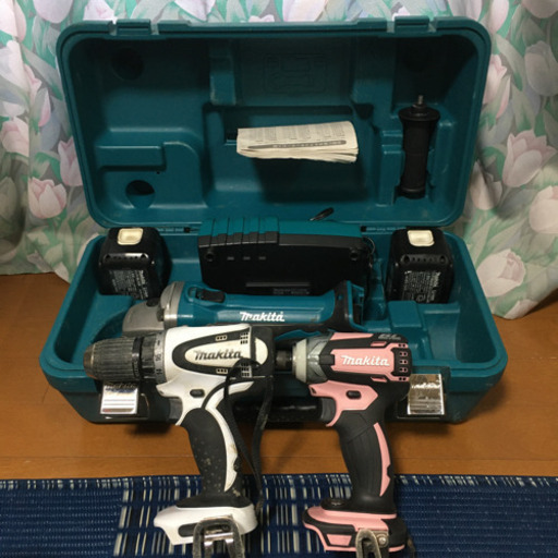 値下げ　マキタ　14.4V 電動工具セット　GA400 DF440 TD136