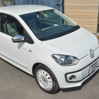 VW　up!　ホワイトアップ　限定車