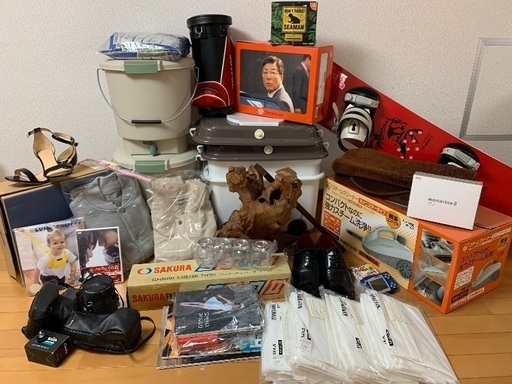 色々セット　転売されてもいいんじゃないでしょうか？