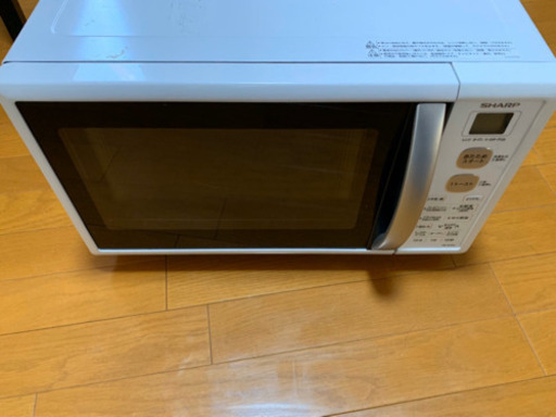 シャープ　電子レンジ　2018年製