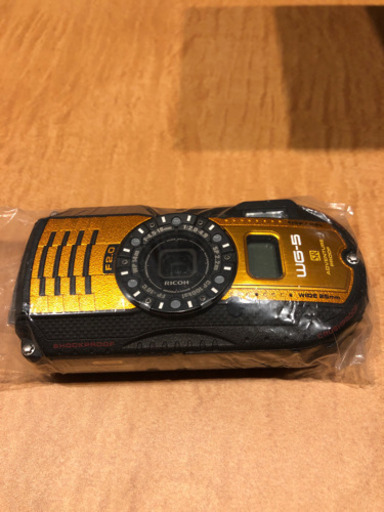 RICOH WG-5 GPS