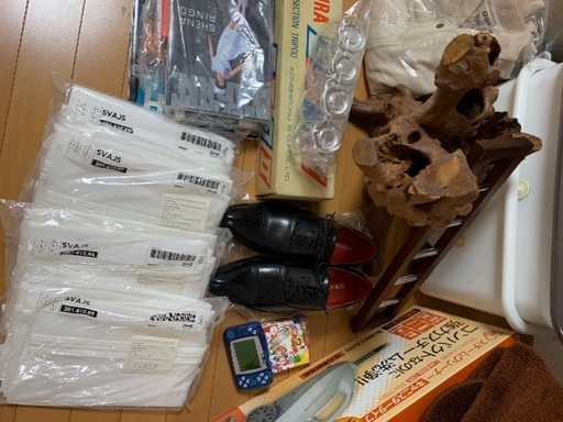 色々セット　転売されてもいいんじゃないでしょうか？