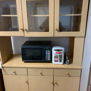 食器棚 引越すので安く譲ります。の画像