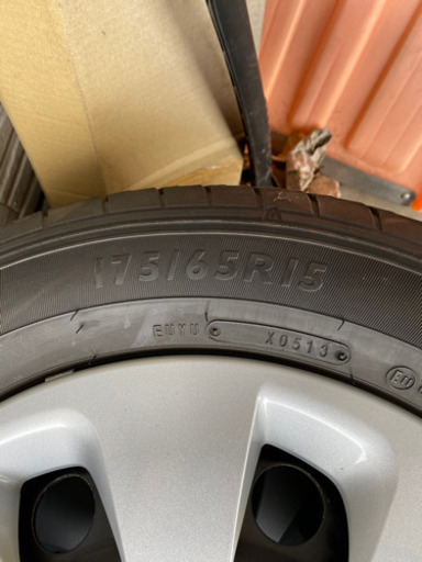 ダンロップ　sp sport 15インチ　4本
