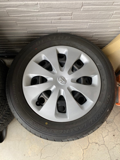 ダンロップ　sp sport 15インチ　4本