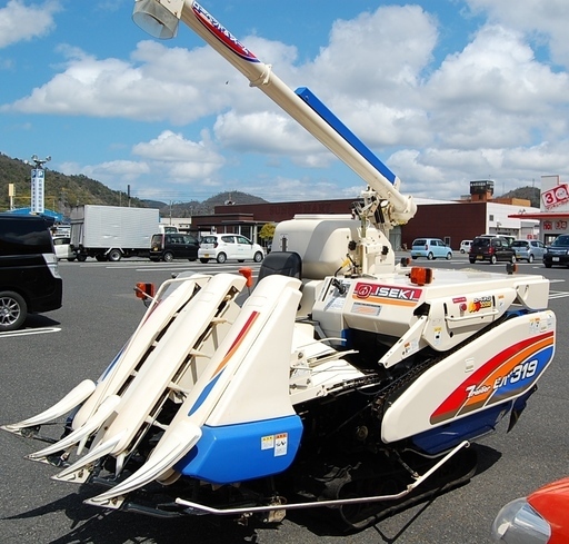 イセキ 3条刈 コンバイン フロンティア ビバ Frontier HVB319G-ZKWC ローヘッド＆ズーム 整備済み品 自社配送可（地域限定）引き取り歓迎