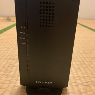I-O. DATA Wi-Fiルーター
