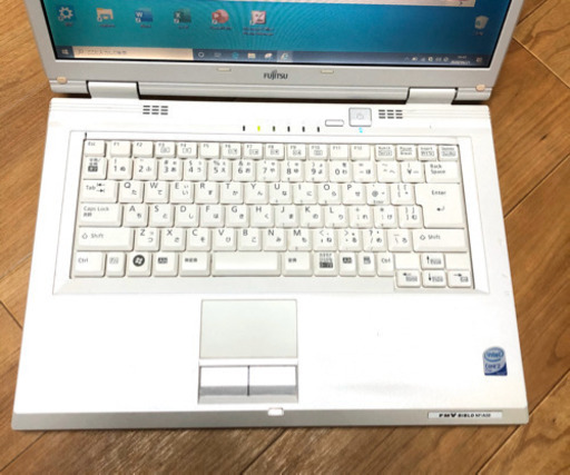 ?富士通 BIBLO 15.4インチ/Core2/4GB/320GB/Win10pro/Office2019アプリ多数