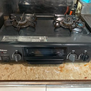 ic-n36b-r ガスコンロ 引越しするので売ります。の画像