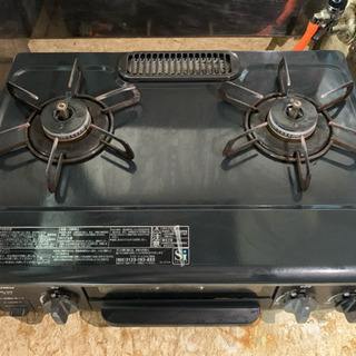 ic-n36b-r ガスコンロ 引越しするので売ります。の画像