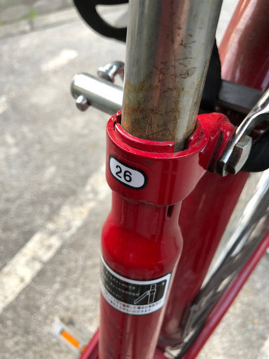 自転車＊＊バラ販売可能＊＊