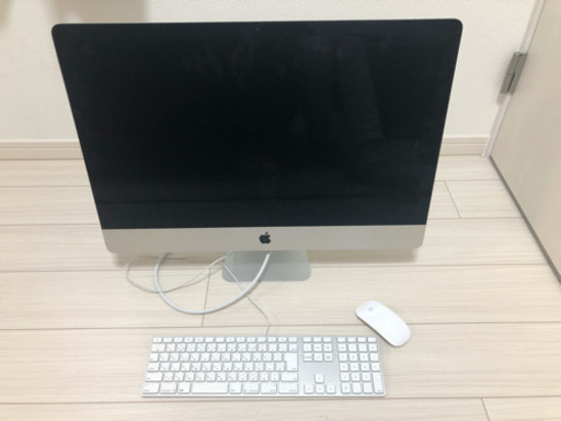 iMac 27インチ 2013 Core i7 メモリ16GB ハードディスク3TB
