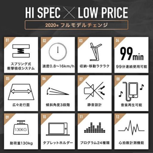 [受け渡し予定者決まりました]BARWING ルームランナー16S