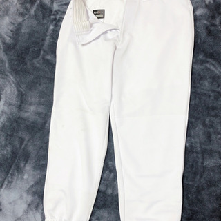 野球のズボン　ユニフォーム　ミズノのベルト　小物の画像