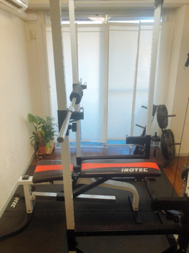 パーソナルジムで使用してたジム用品全て