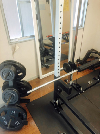 パーソナルジムで使用してたジム用品全て