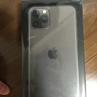 iPhone11 PRO 256GB 新品未使用品シムフリーの画像