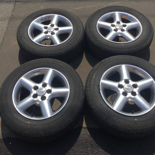 日産純正 16インチ アルミホイール 215/65R16 4本セット