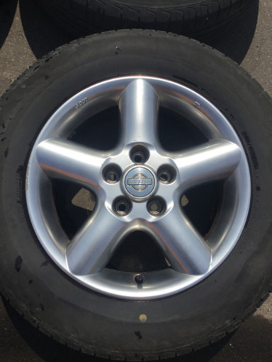日産純正 16インチ アルミホイール 215/65R16 4本セット