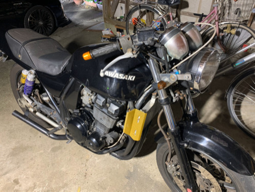 zrx400売ります。