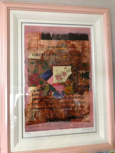 値下げ‼️ニッサン・インゲル絵画