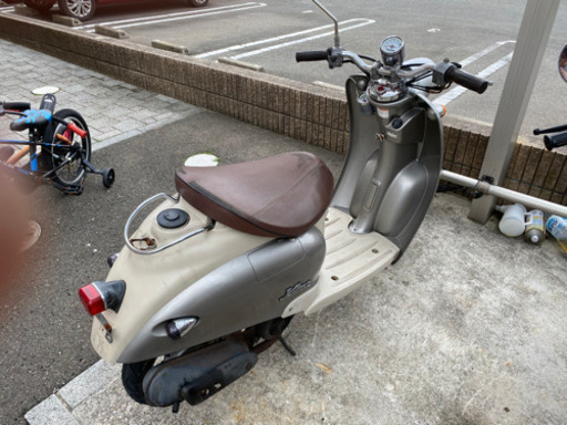 ヤマハ  ビーノ　2スト　実働