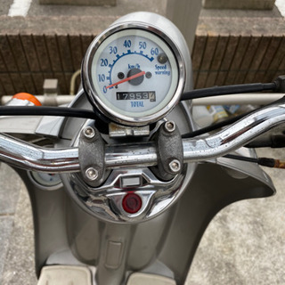 ヤマハ  ビーノ　2スト　実働の画像