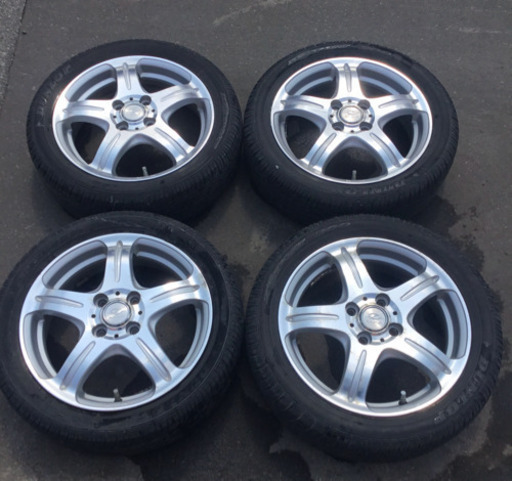 軽用 社外15インチ アルミホイール 165/55R15 4本セット