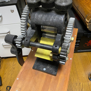 彫金ローラー(標準角溝付)、石留バイス、超音波洗浄機セット販売のみ