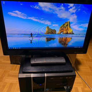 自作パソコン&テレビモニター